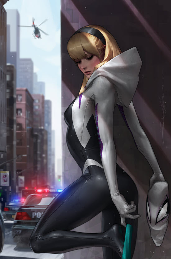 download the amazing spider man gwen