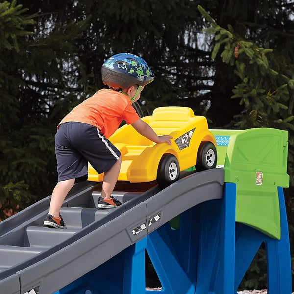 kids car roller coaster