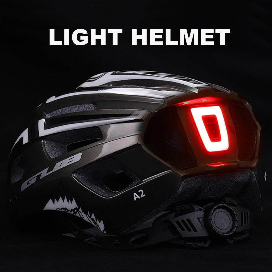 bike helmet with led lights