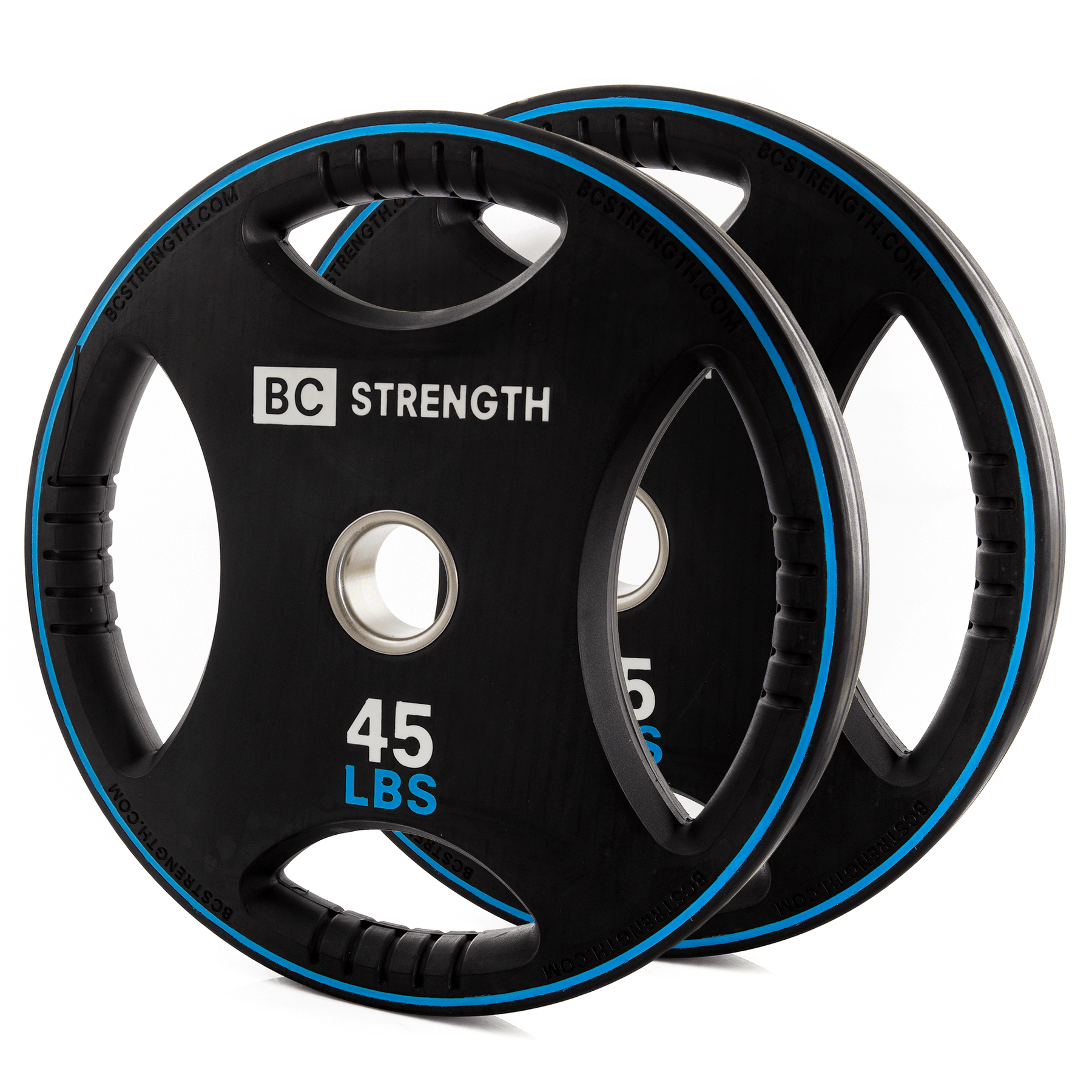 BC Strength 45lb Weight Plates