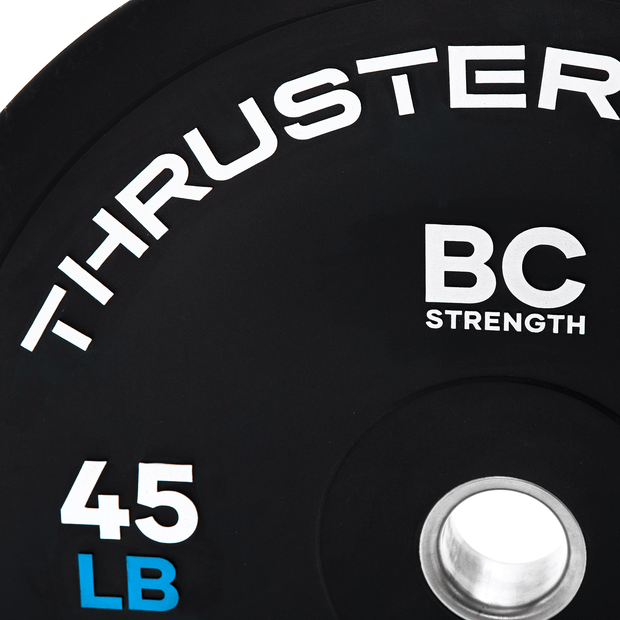 BC Strength Thruster Plates (set of 2) - Weight Plates for Hip Thrusts