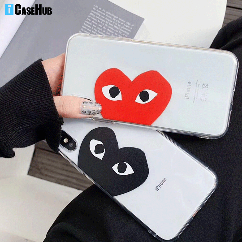 cdg play phone case