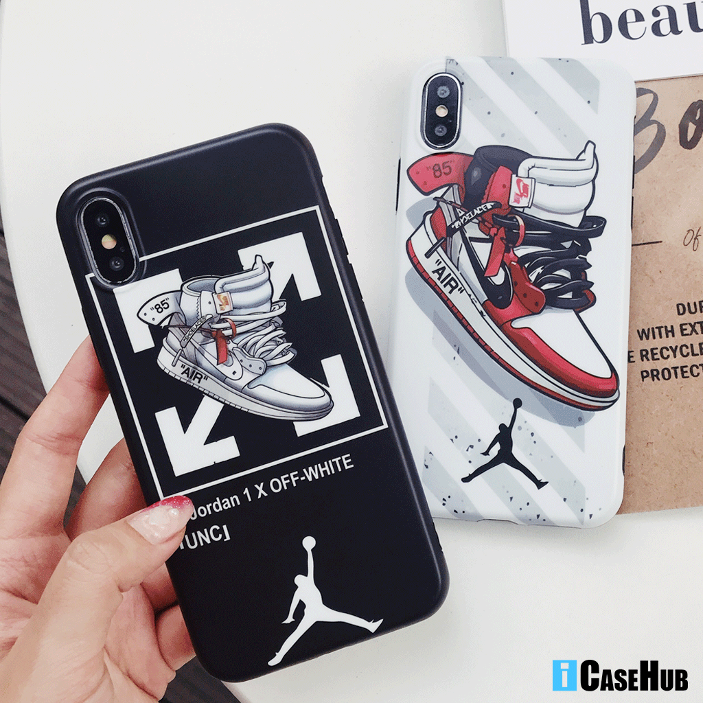 jordan 1 off white phone case