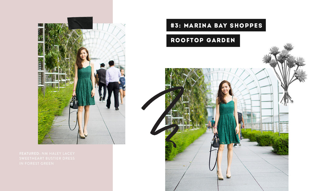 5 Instaworthy OOTD/Photoshoot locations at: Marina Bay Sands | NEONMELLO