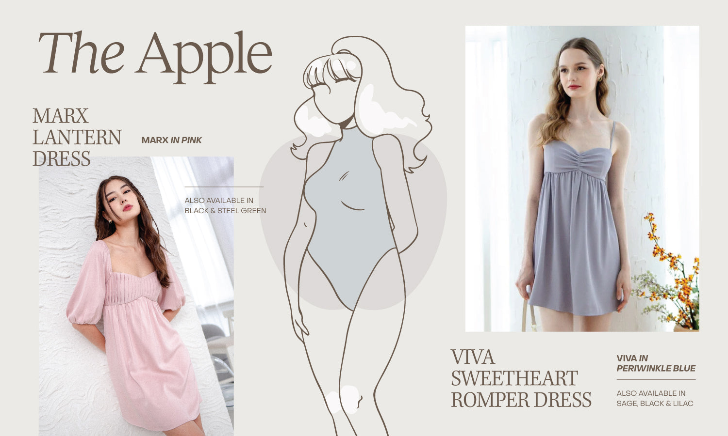 Apple Body Shape: A Comprehensive Guide | the concept wardrobe | Apple body  shapes, Apple shape outfits, Apple body