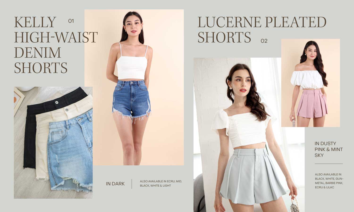 How to Style Shorts for Your Shape