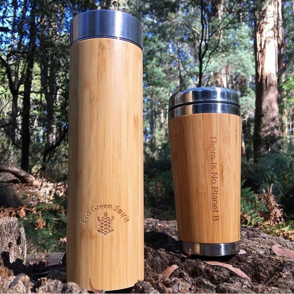 Are Bamboo Coffee Cups Safe and Eco-Friendly? – One Green Bottle –  Sustainable Stainless Steel Water Bottles Lunchboxes and cups