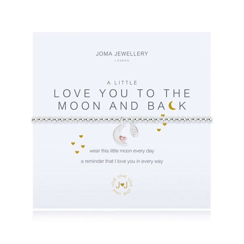 Joma Jewellery A Little Love You To The Moon And Back Bracelet 2521