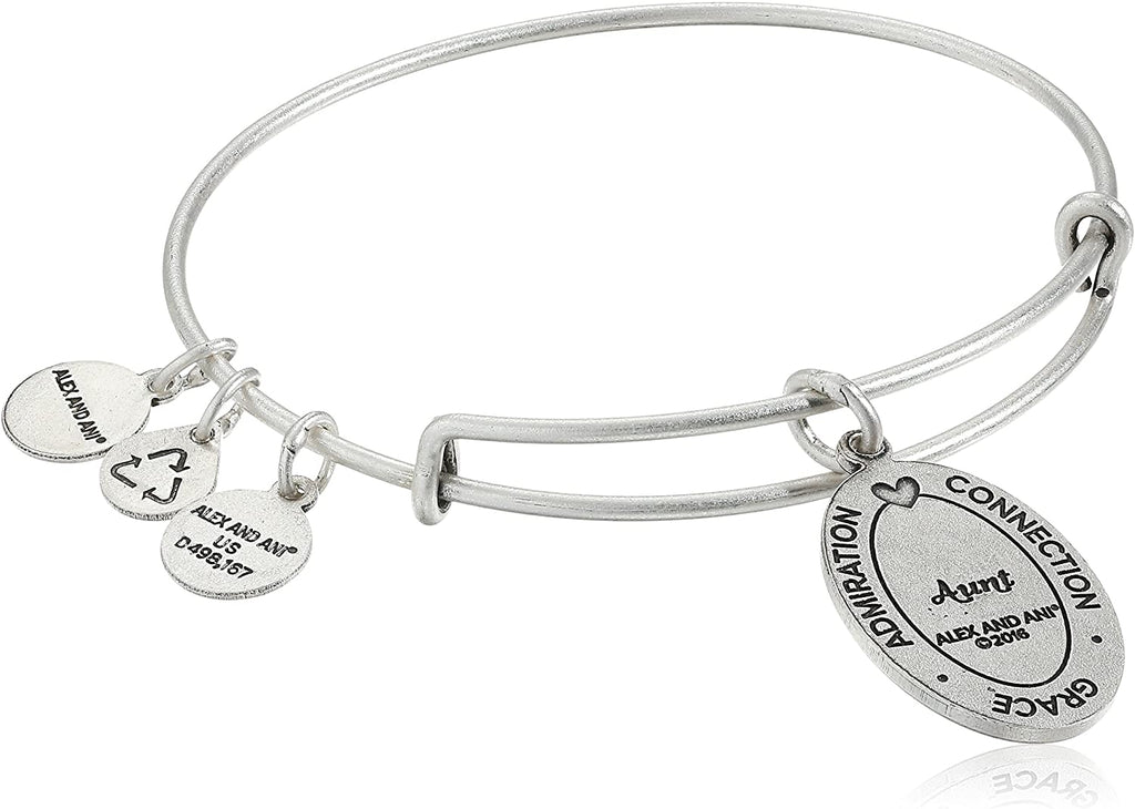 The Love Between Aunt and Niece is Forever - Hand Stamped Bracelet — Ashley  Jewels