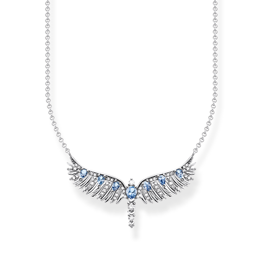 Thomas Sabo Karma Beads Silver Necklace KK0001-001-12-L90 – Monaghans  Jewellers