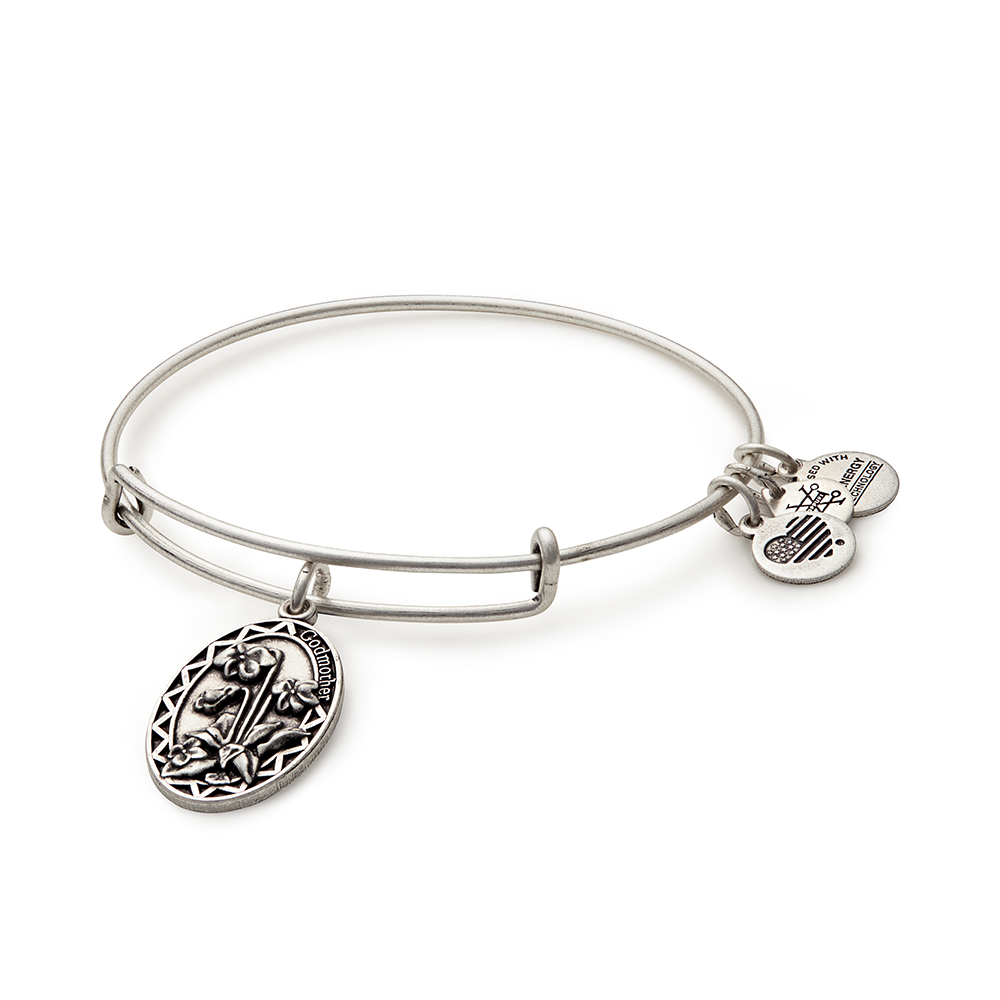 ALEX AND ANI Aunt Charm Bangle A16EB62RG – Monaghans Jewellers