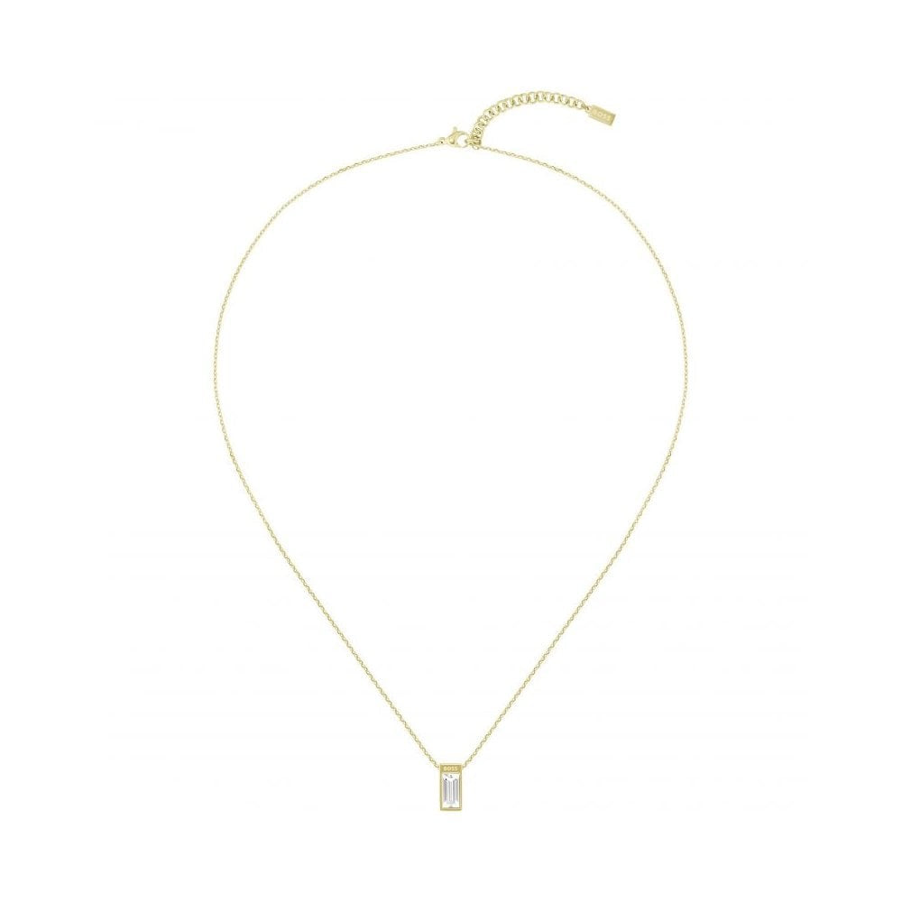 Kit Heath Bevel Cirque Link Golden Necklet 91885GRP