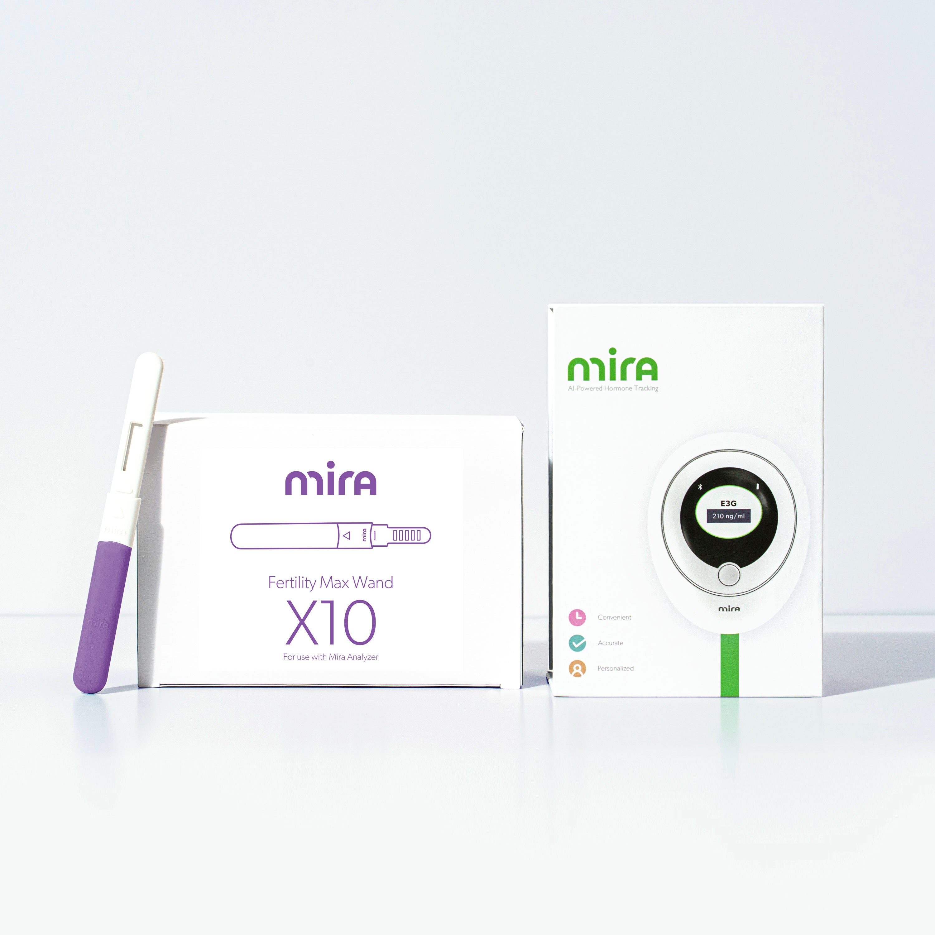 Mira Max Starter Kit - Mira Fertility UK product image