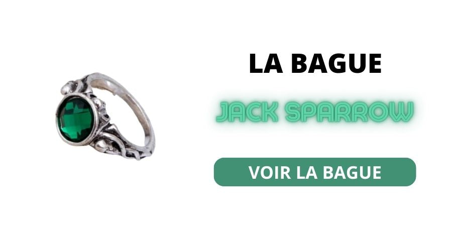 bague jack sparrow