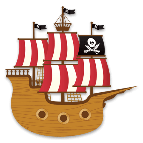 navire pirate