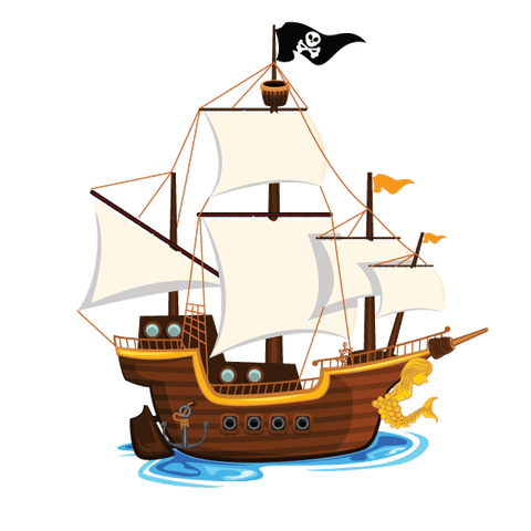 bateau pirate