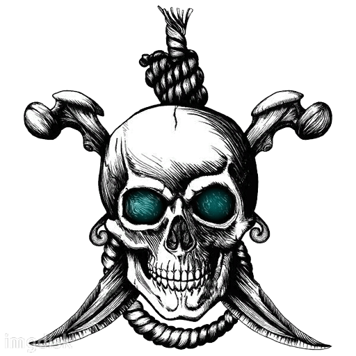 piratentotenkopf