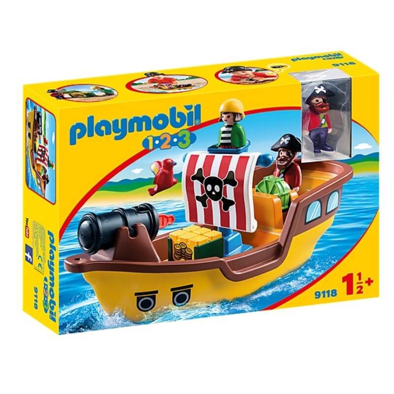 bateau télécommandé playmobil