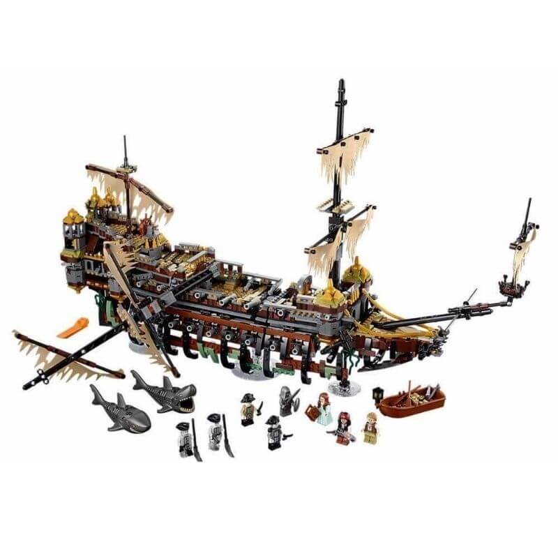 lego pirates des caraibes hollandais volant