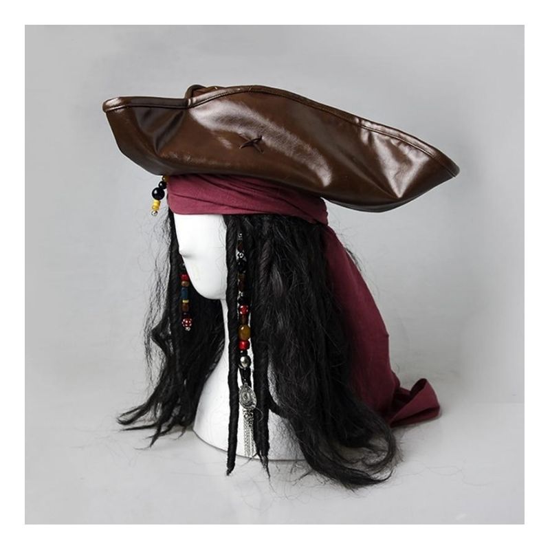 Chapeau Pirate Jack Sparrow Refuge Du Pirate 0818