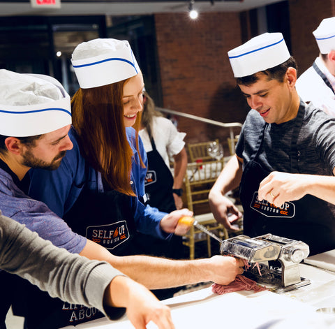 Italian Pasta making