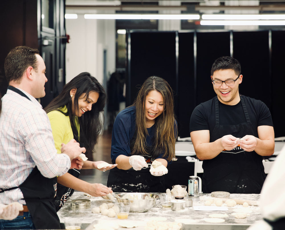New York Team Building | Cooking classes in action