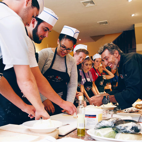 Cooking together