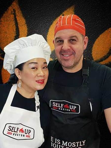 Selfup Team Building | chefs photo