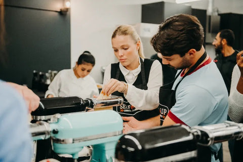 Italian cooking class