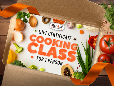 Cooking class as a gift