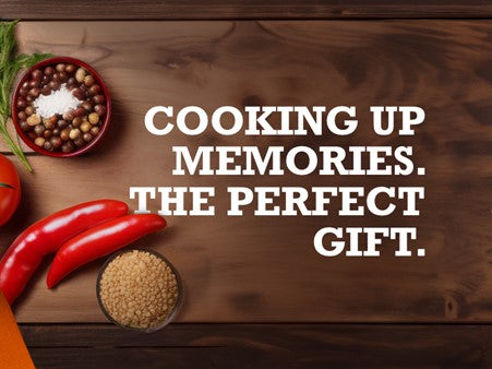 cooking gift card