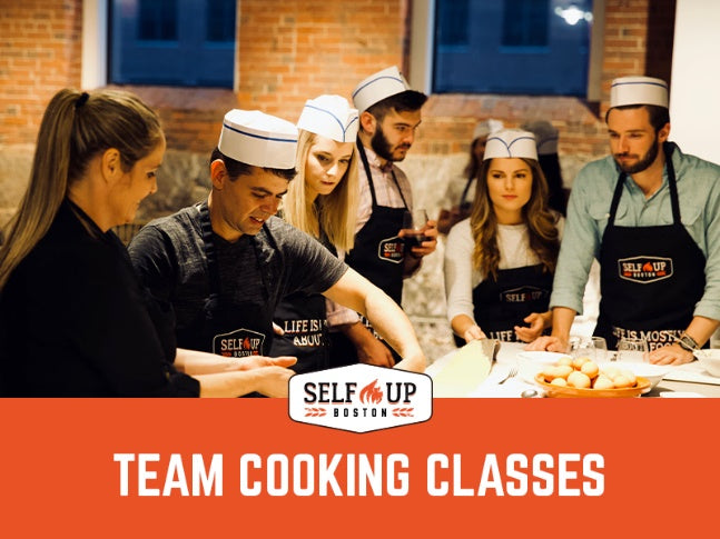 Selfup Cooking Class | people cooking