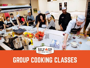 Selfup Cooking Class | people cooking