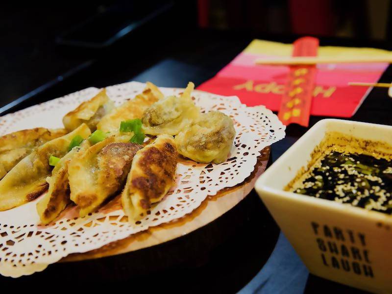 Home Made Dumplings | Plate of homemade dumplings