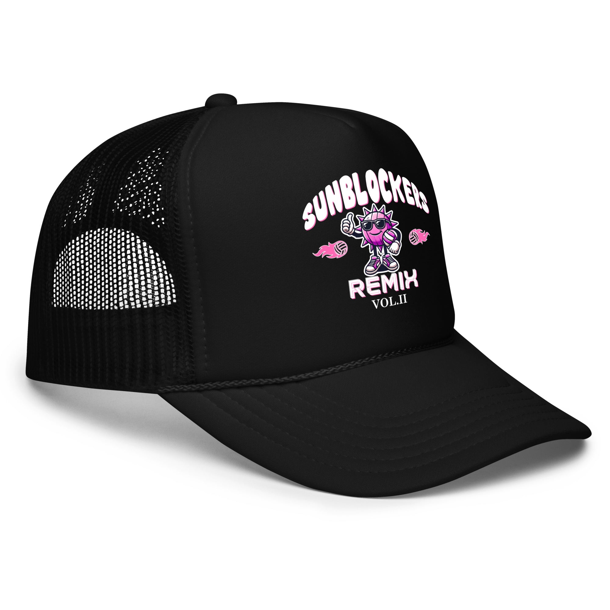 SunBlockers Foam trucker hat