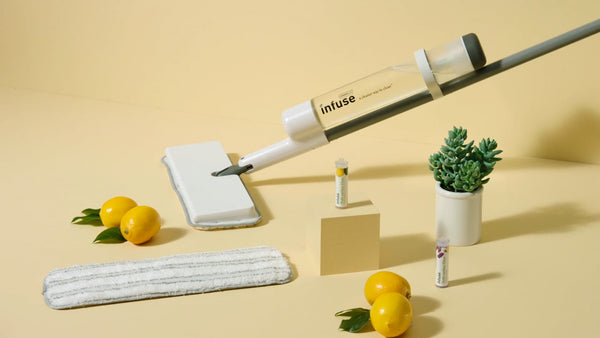 infuse mop with lemons on the side