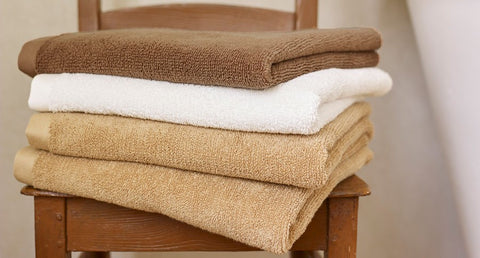 Håndklæder bærdygtig miljøvenlig GOTS
