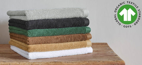 GOTS håndklæder bæredygtig og miljøvenlig
