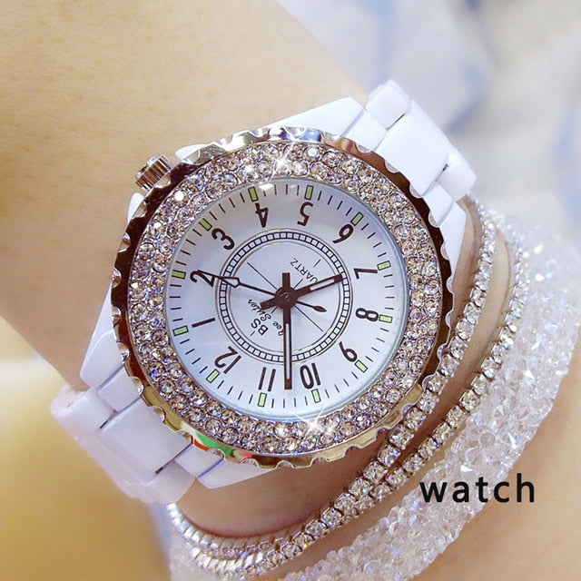 luxury diamond watches for women