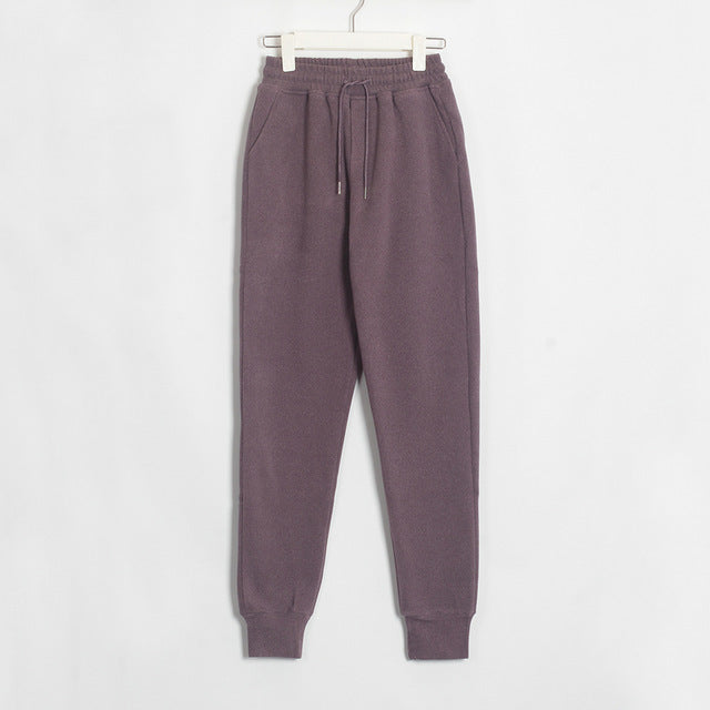 casual wool pants