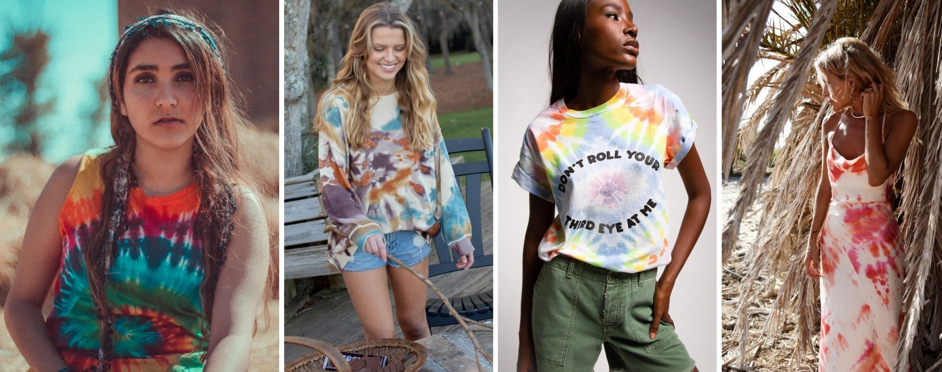 hippie tie and dye