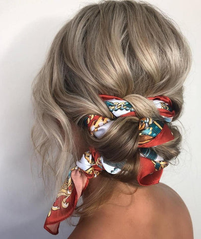 Chignon Boheme chic