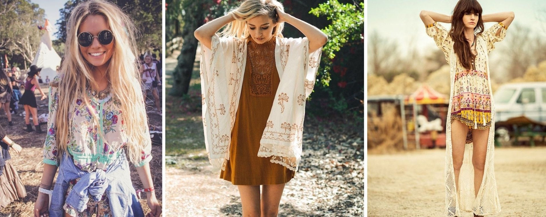 Bohemian Chic-Outfits