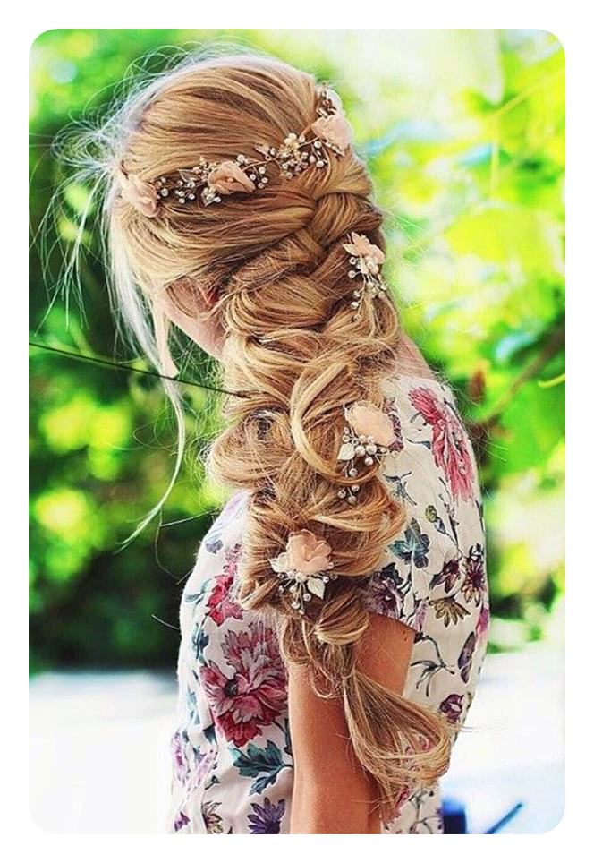 Oh So Romantic! 20 Natural Bohemian Braided Hairstyles - Praise Wedding |  Braids for long hair, Long hair wedding styles, Bohemian braided hair