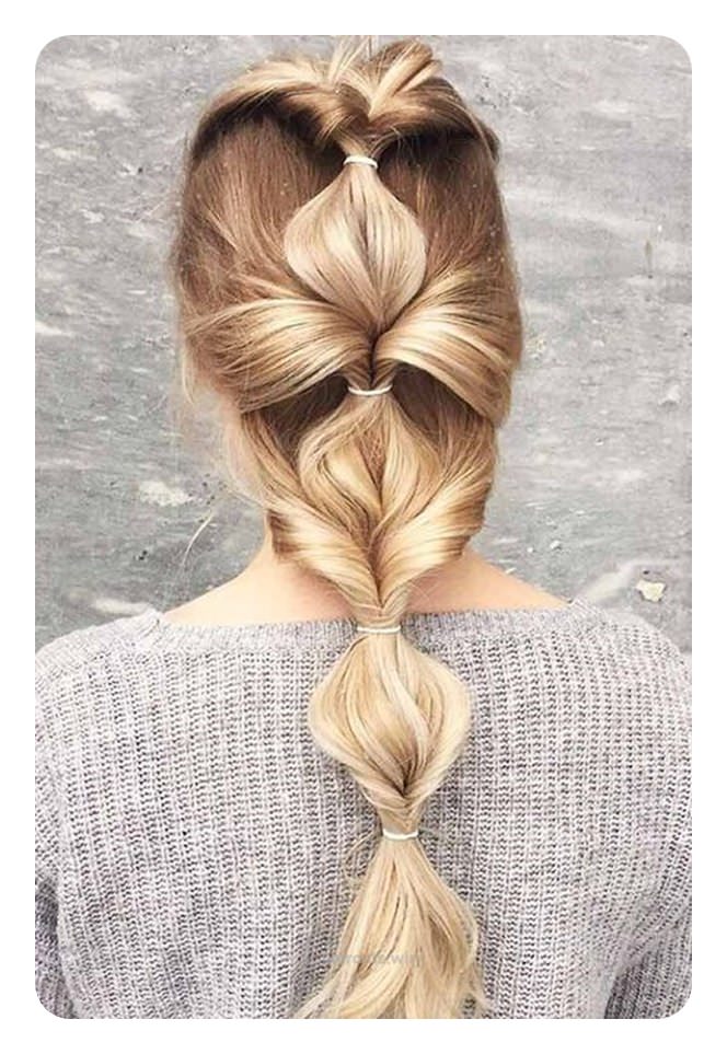 Inside Out Ponytail