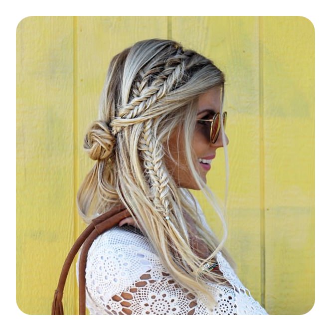 44. Fishtail Hairstyle