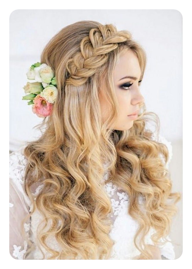 Romantic braid