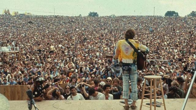 Woodstock wurde ein Gratiskonzert