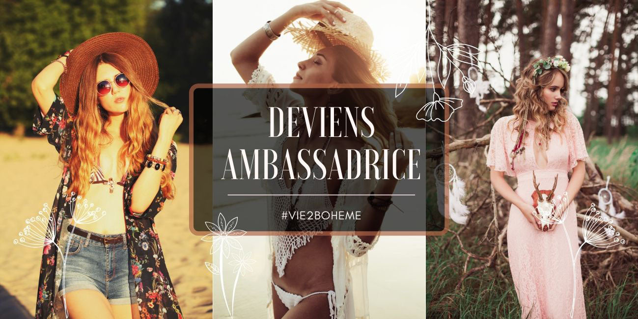 Deviens Ambassadrice Vie de Boheme