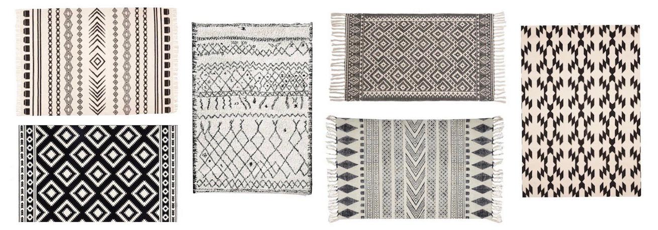 The Bohemian Carpet is the basis of your boho living room